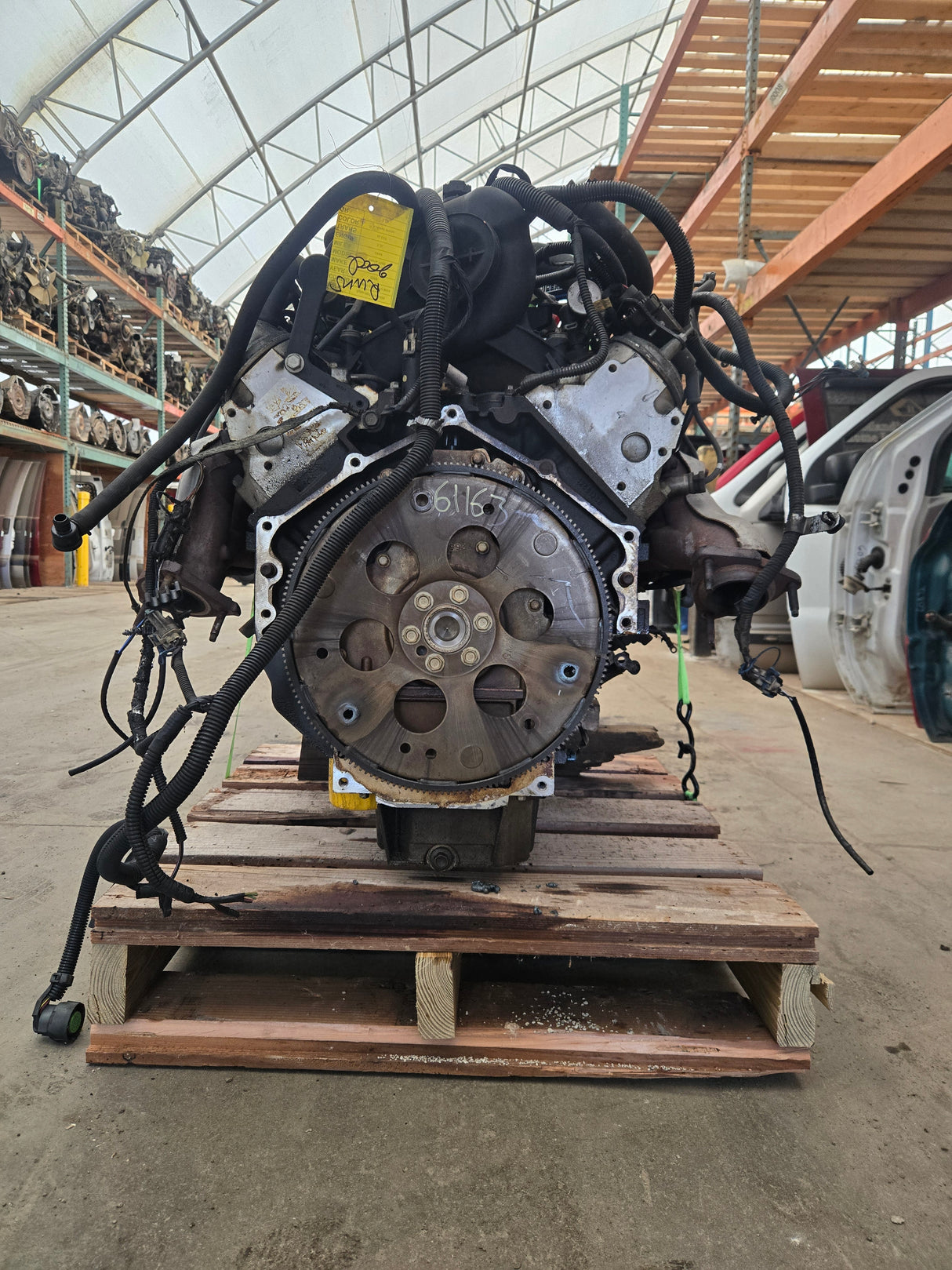 2000 Chevrolet GMC 1500 5.3L Engine LS Vortec Gas Engine Runs Good