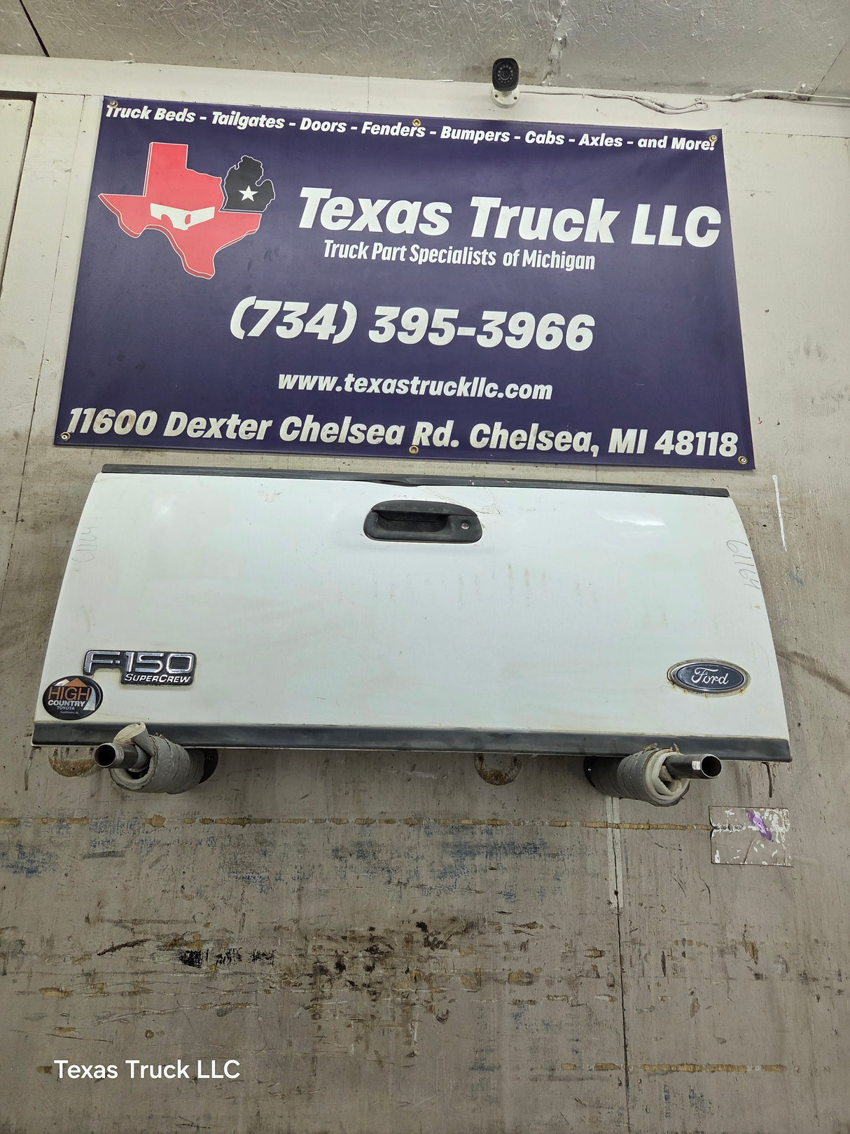 1997-2003 Ford F150 Step Side / Flare Side Tailgate