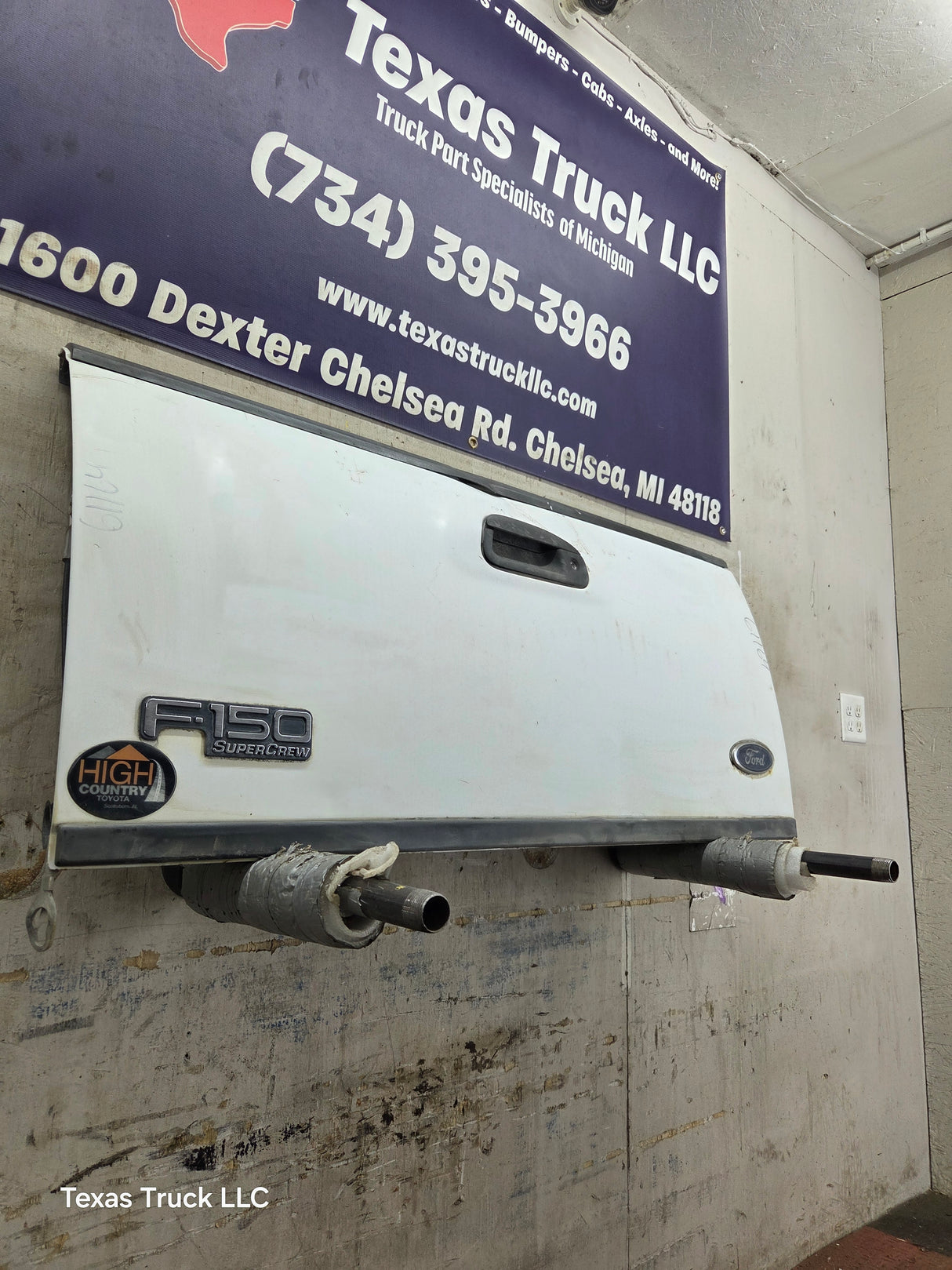 1997-2003 Ford F150 Step Side / Flare Side Tailgate