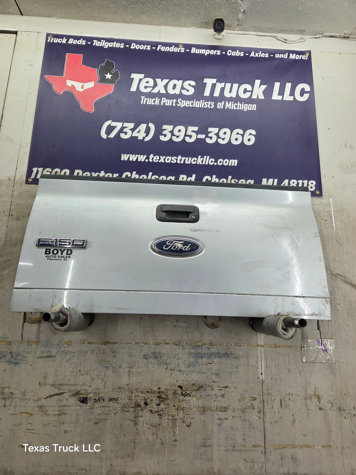 2004-2008 Ford F-150 Step Side Tailgate