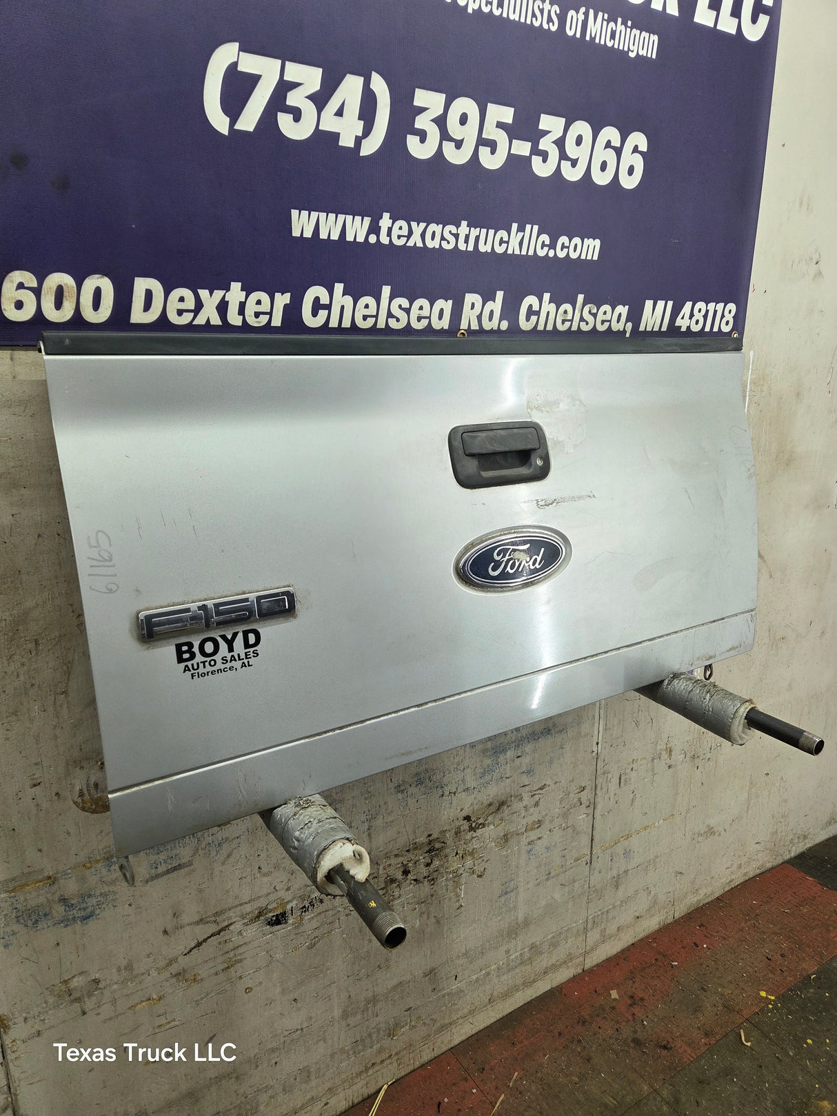 2004-2008 Ford F-150 Step Side Tailgate