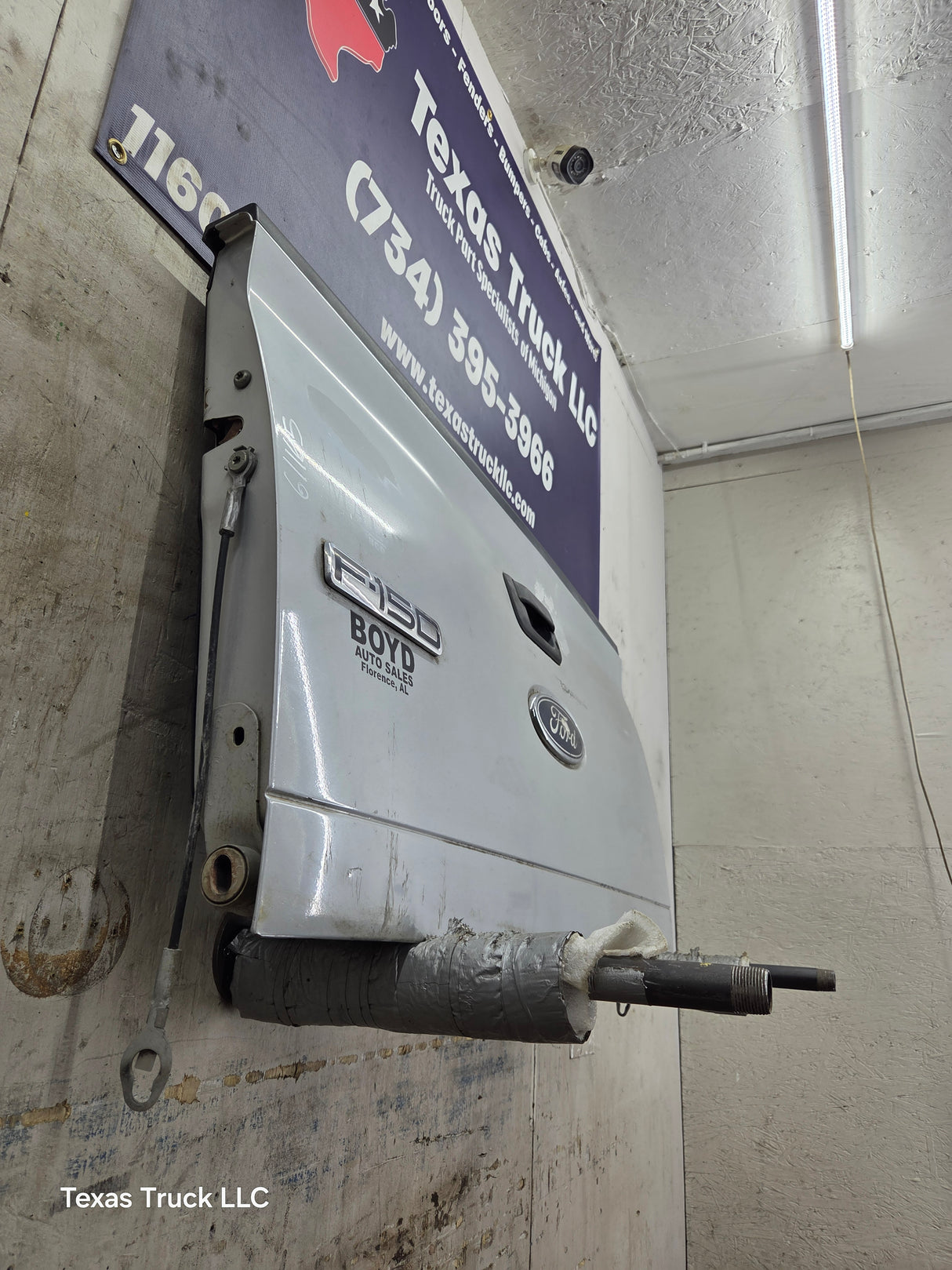 2004-2008 Ford F-150 Step Side Tailgate