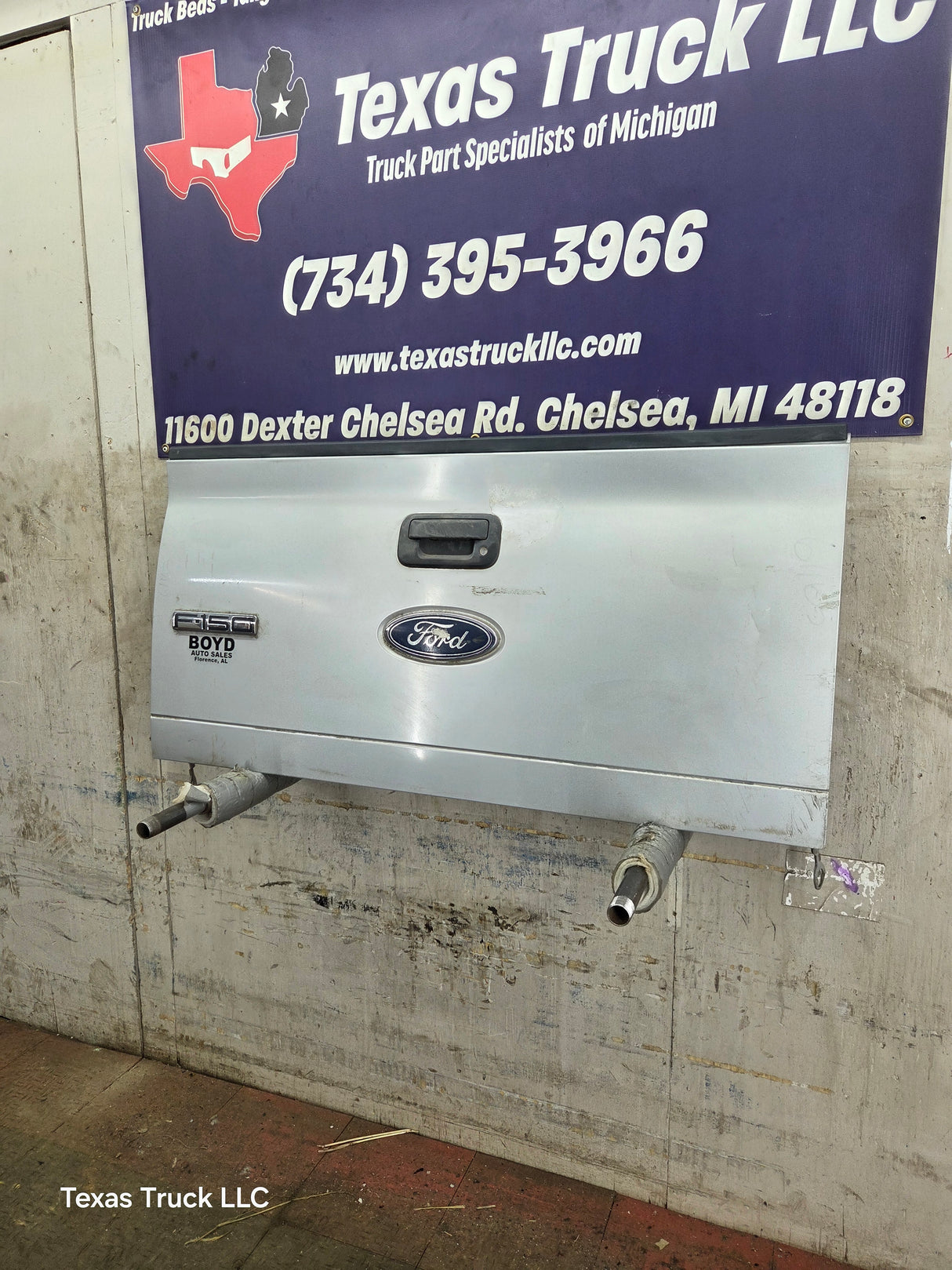 2004-2008 Ford F-150 Step Side Tailgate
