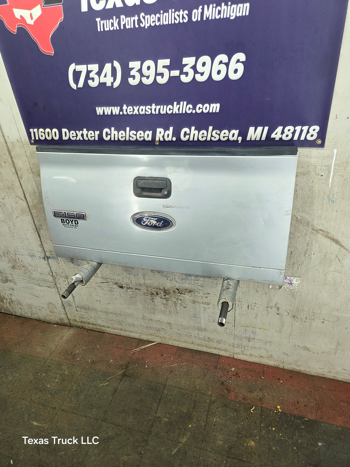 2004-2008 Ford F-150 Step Side Tailgate