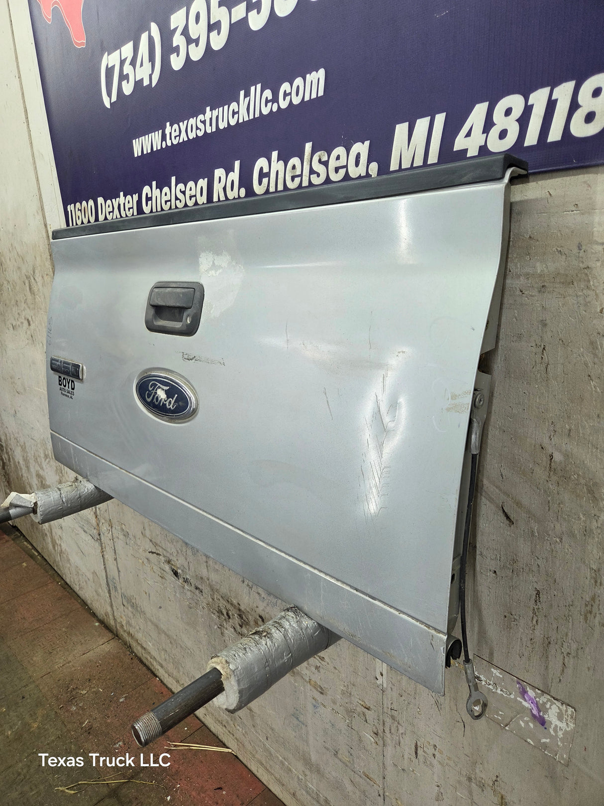 2004-2008 Ford F-150 Step Side Tailgate