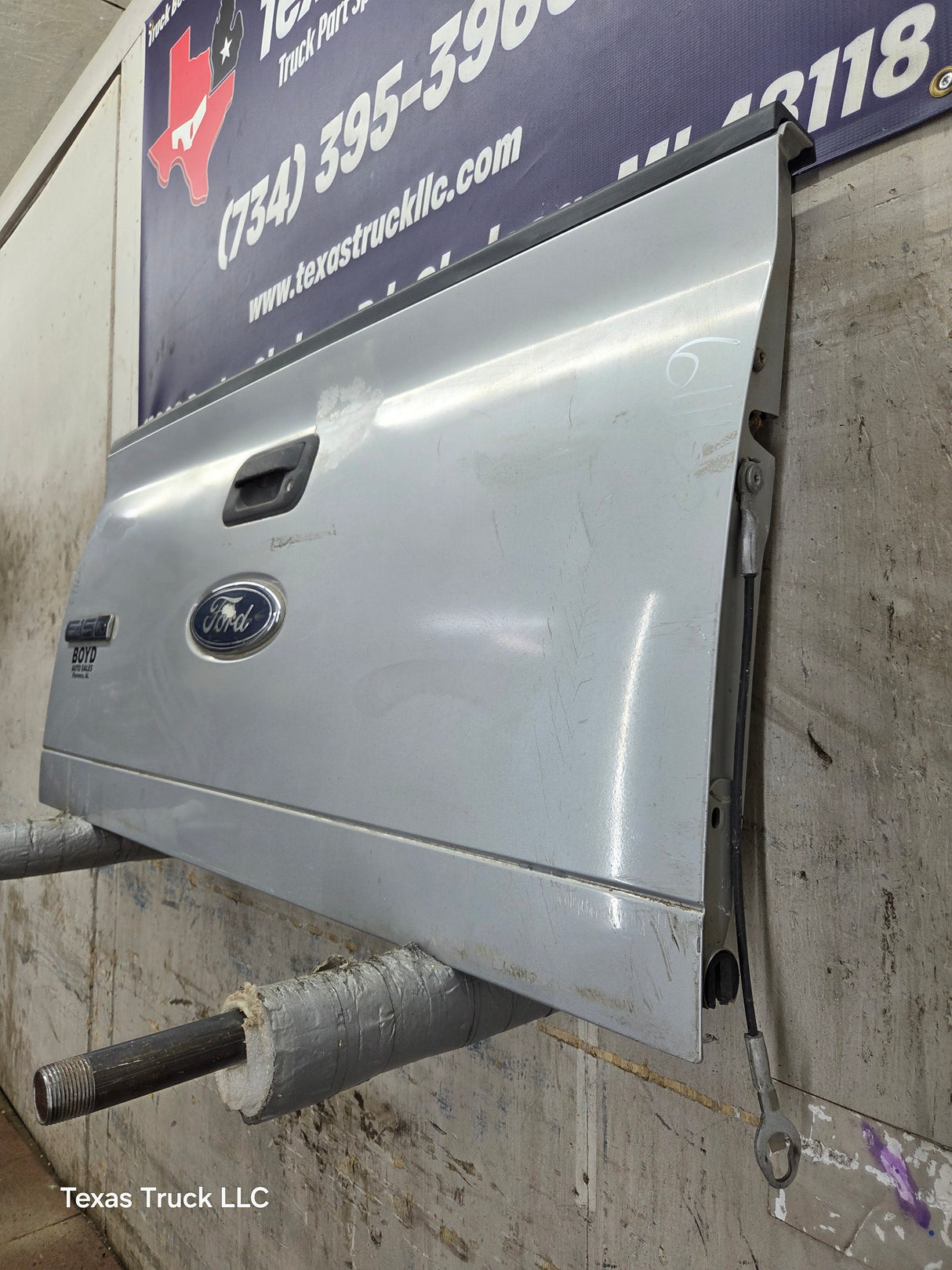 2004-2008 Ford F-150 Step Side Tailgate