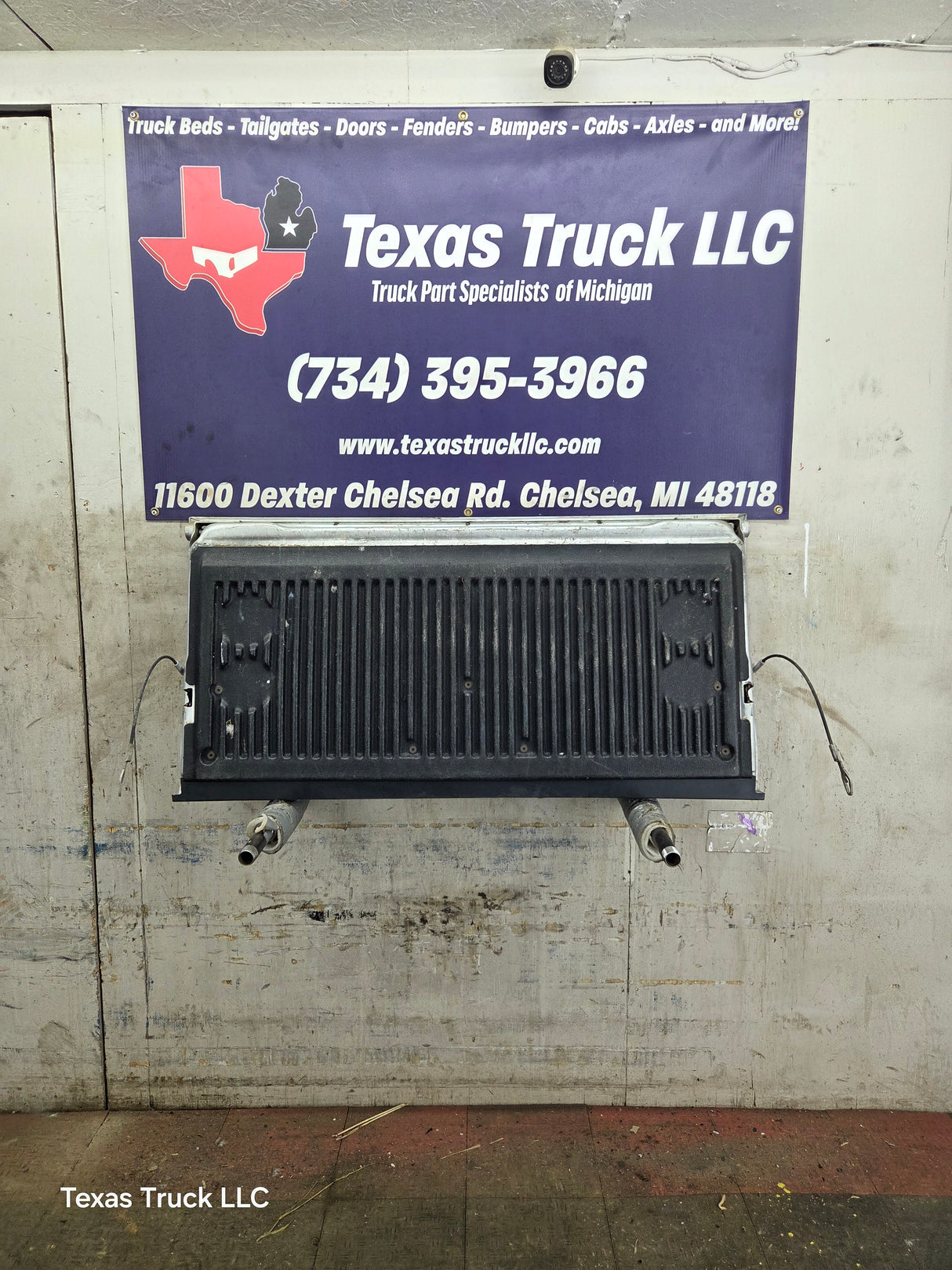 2004-2008 Ford F-150 Step Side Tailgate