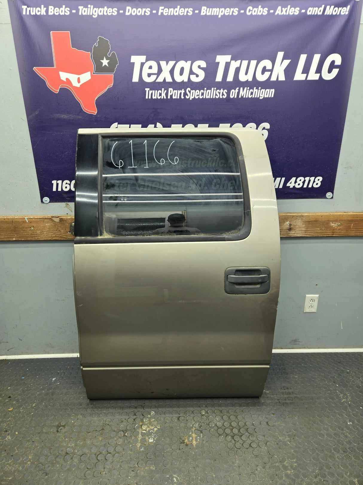 2009-2014 Ford F150 Rear LH Driver Side Crew Cab Door