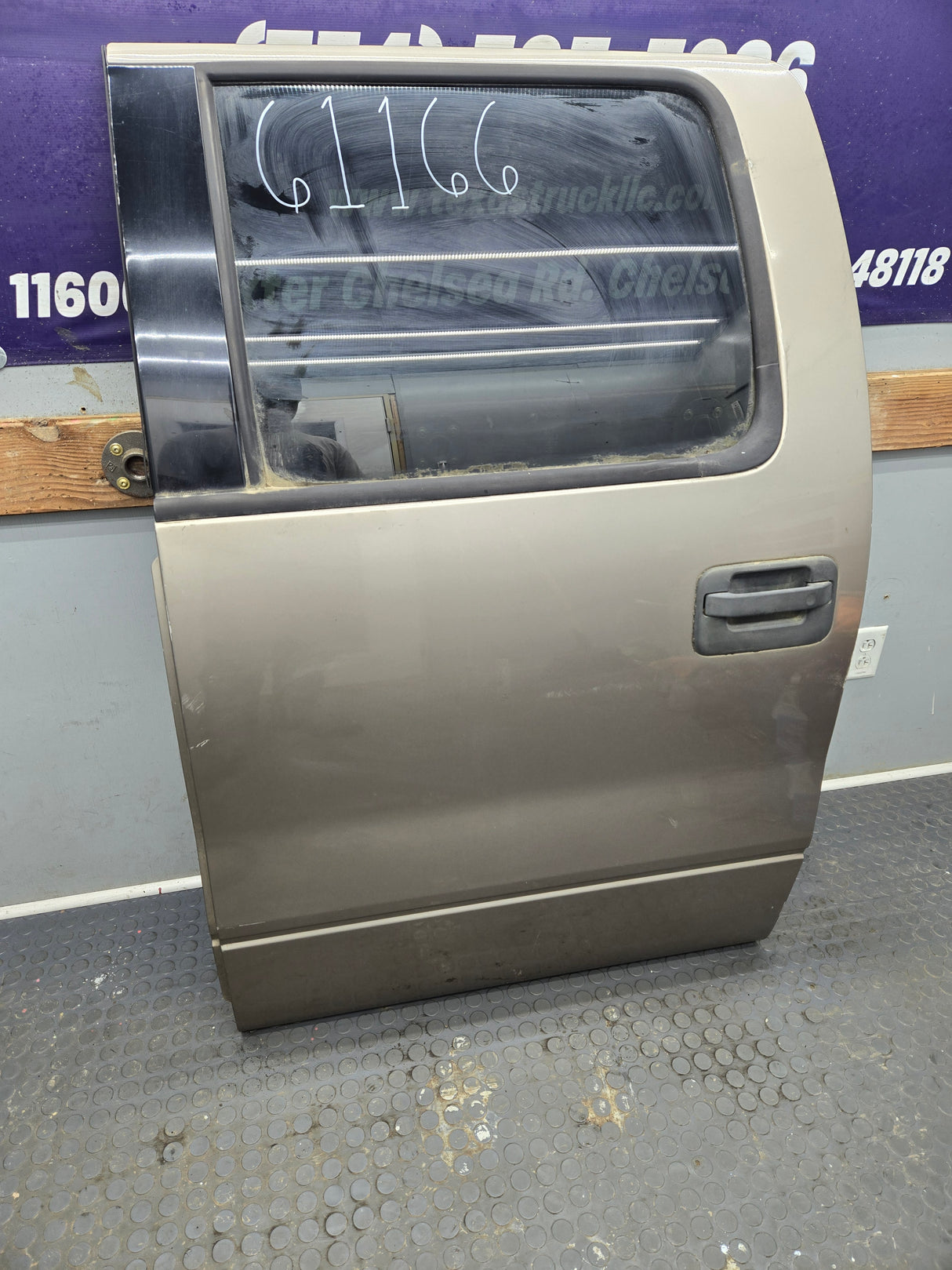 2009-2014 Ford F150 Rear LH Driver Side Crew Cab Door