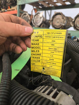 2000 Chevrolet GMC 1500 5.3L Engine LS Vortec Gas Engine Runs Good