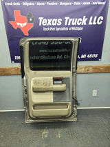 2009-2014 Ford F150 Rear LH Driver Side Crew Cab Door