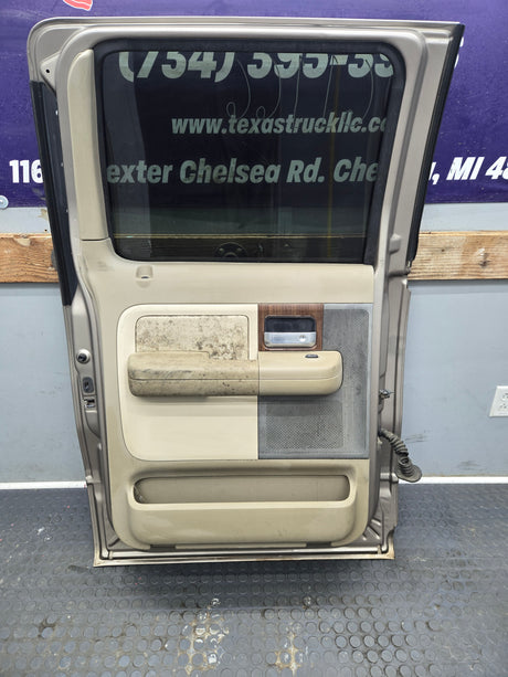 2009-2014 Ford F150 Rear LH Driver Side Crew Cab Door