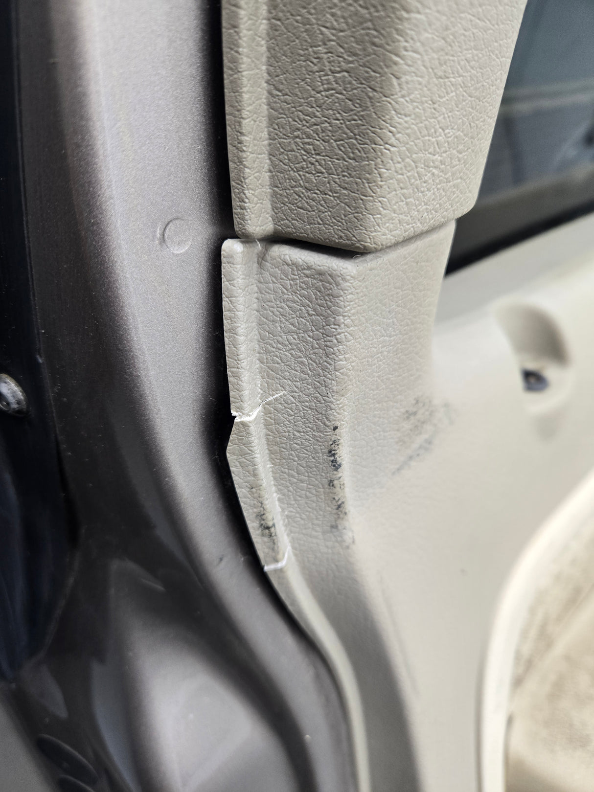 2009-2014 Ford F150 Rear LH Driver Side Crew Cab Door