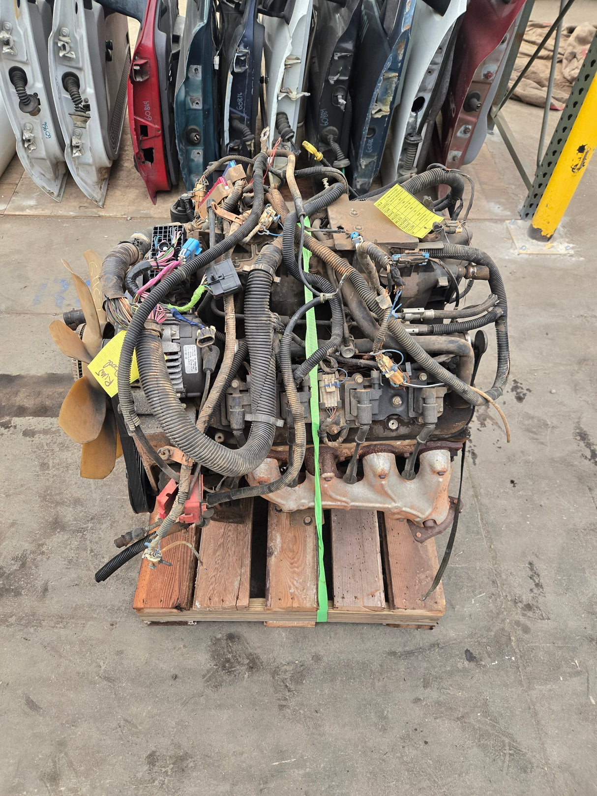 2001 Chevrolet GMC 1500 4.8L Engine LS Vortec Gas Engine Runs good