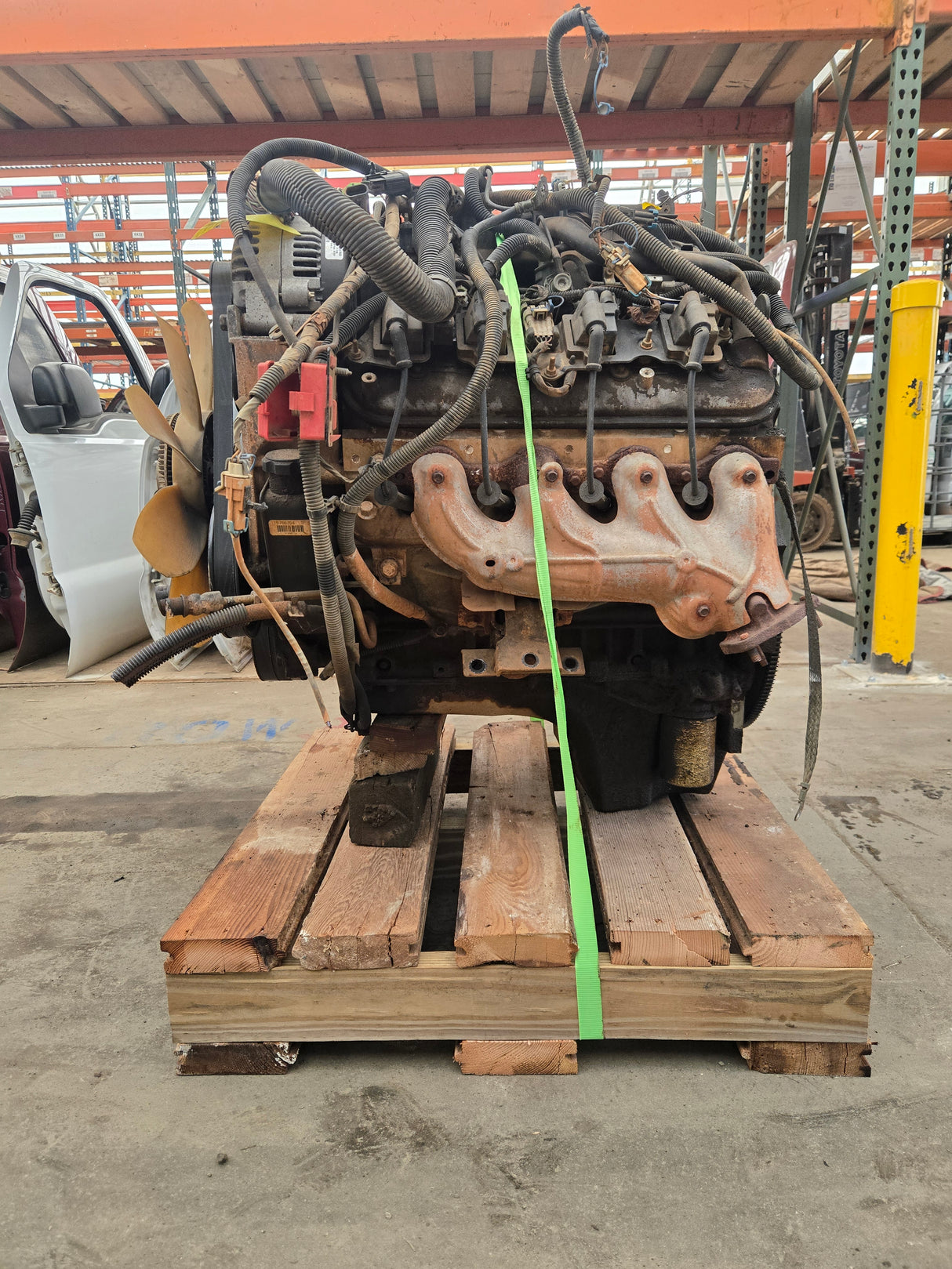 2001 Chevrolet GMC 1500 4.8L Engine LS Vortec Gas Engine Runs good