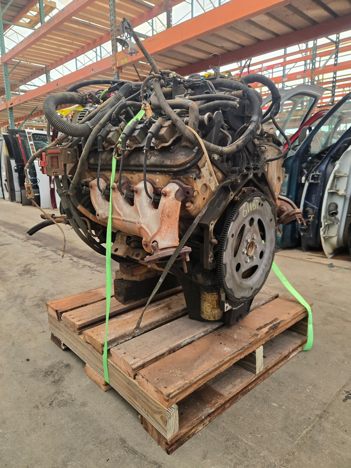 2001 Chevrolet GMC 1500 4.8L Engine LS Vortec Gas Engine Runs good