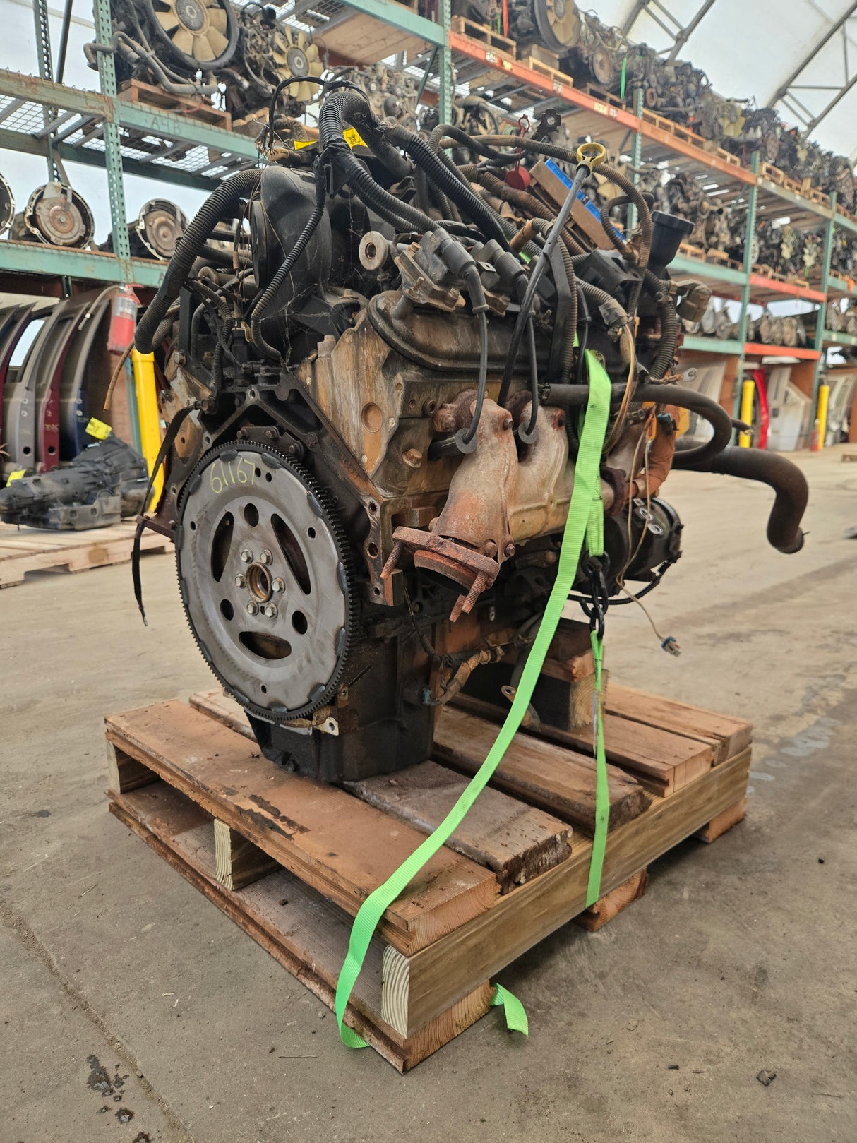 2001 Chevrolet GMC 1500 4.8L Engine LS Vortec Gas Engine Runs good