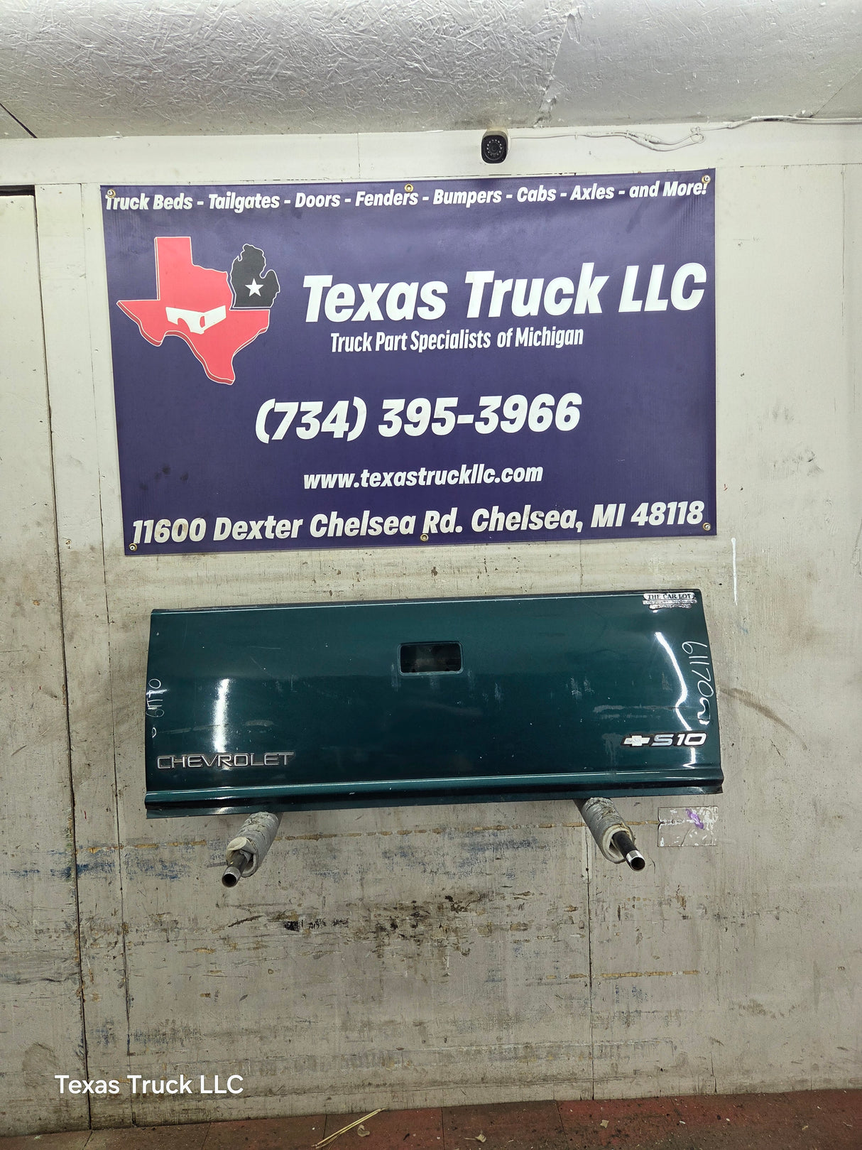 1994-2004 Chevrolet S10 GMC Sonoma Tailgate