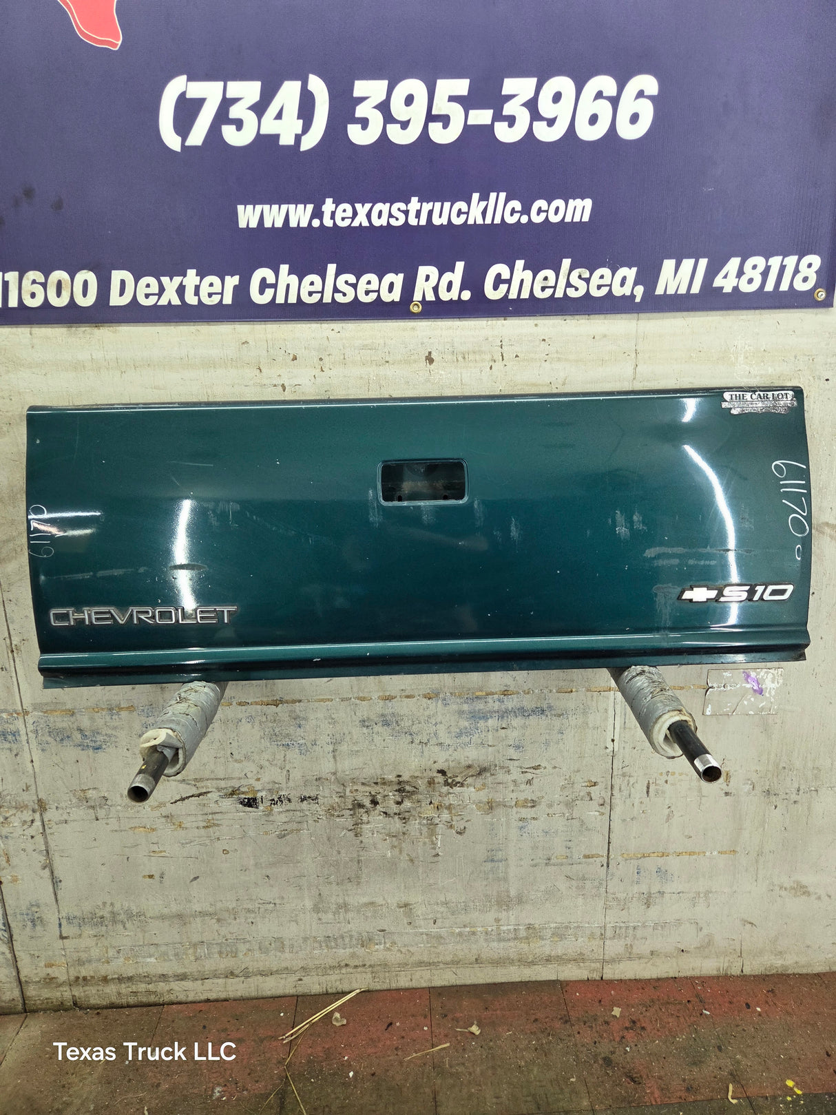 1994-2004 Chevrolet S10 GMC Sonoma Tailgate