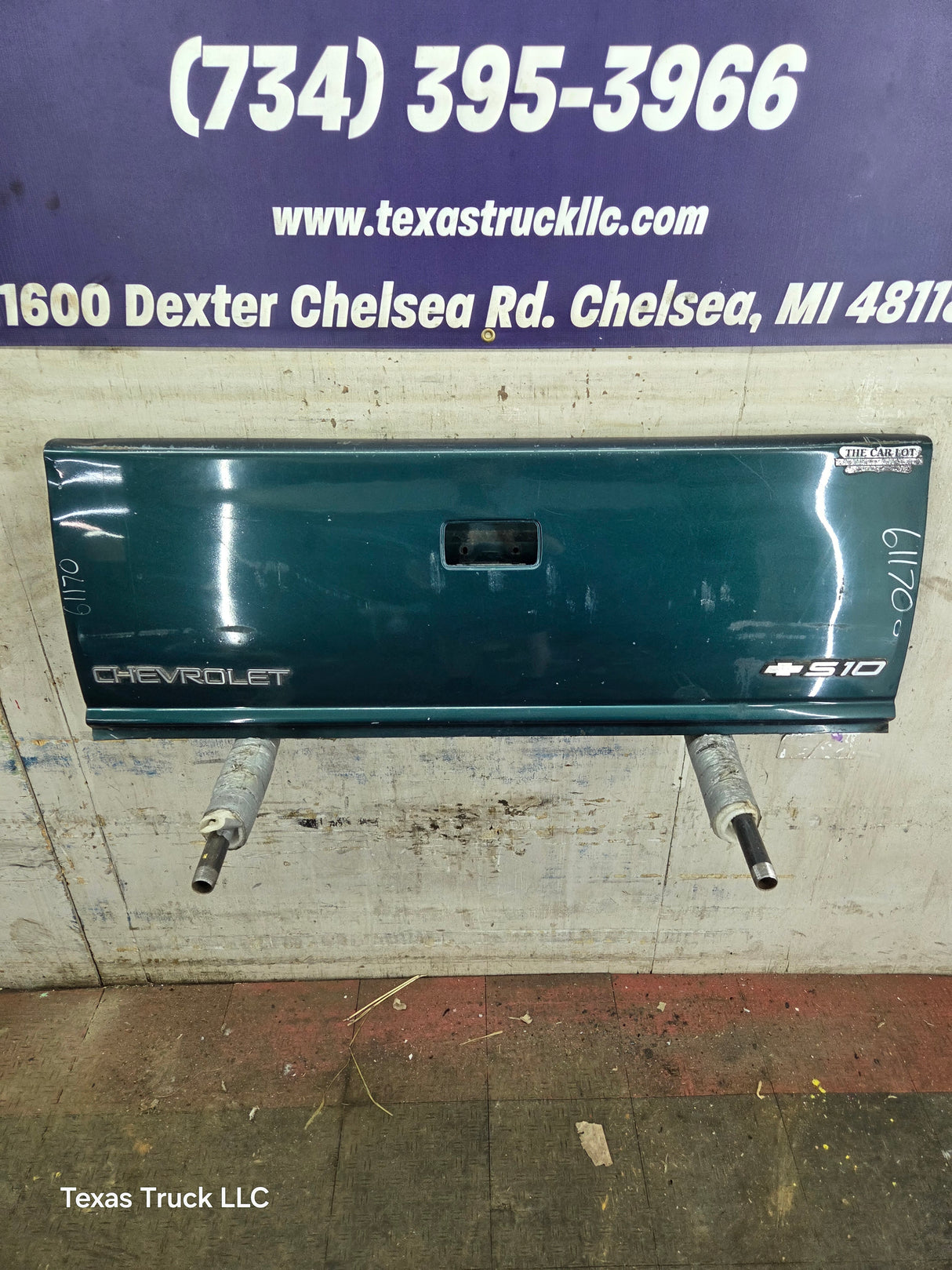 1994-2004 Chevrolet S10 GMC Sonoma Tailgate