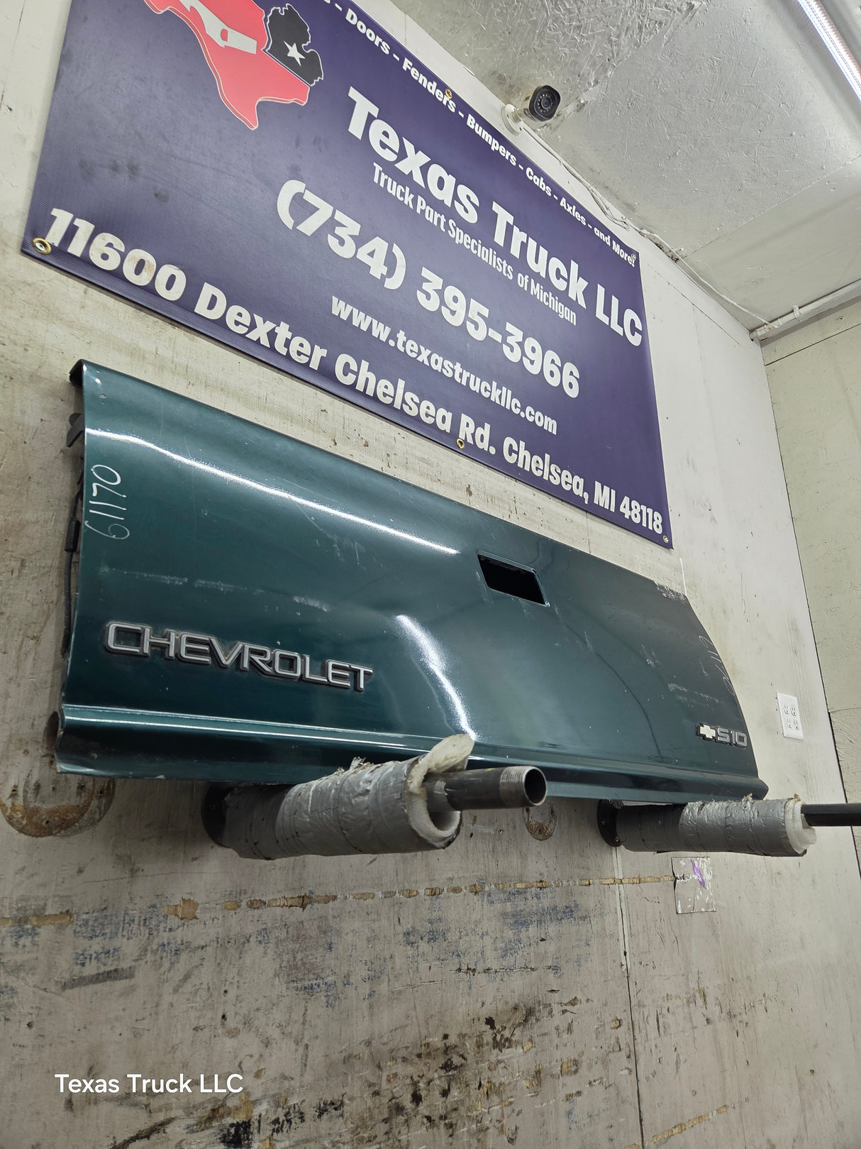 1994-2004 Chevrolet S10 GMC Sonoma Tailgate
