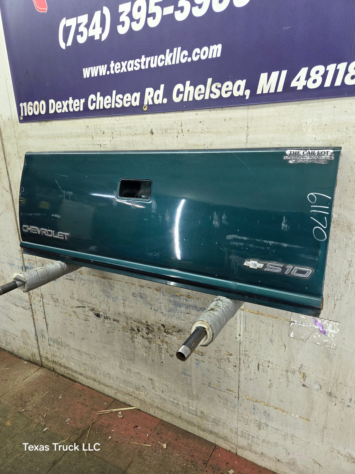 1994-2004 Chevrolet S10 GMC Sonoma Tailgate