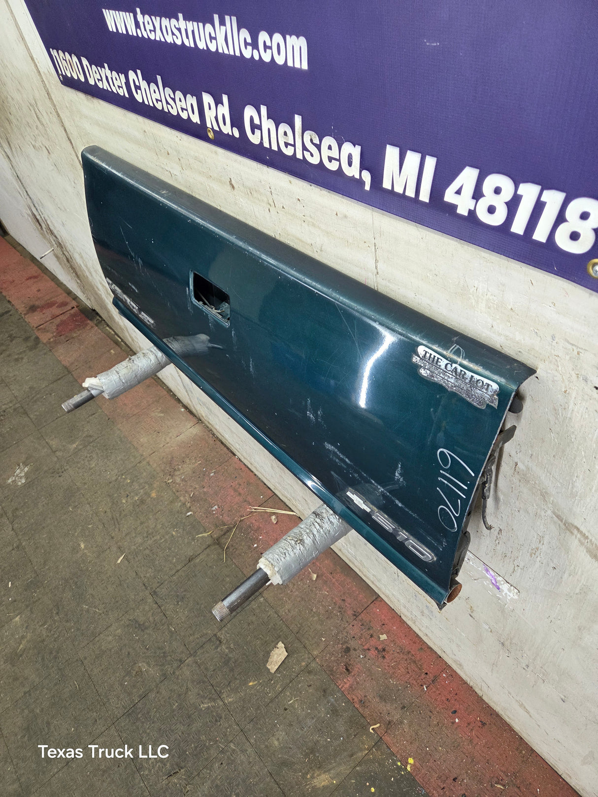 1994-2004 Chevrolet S10 GMC Sonoma Tailgate