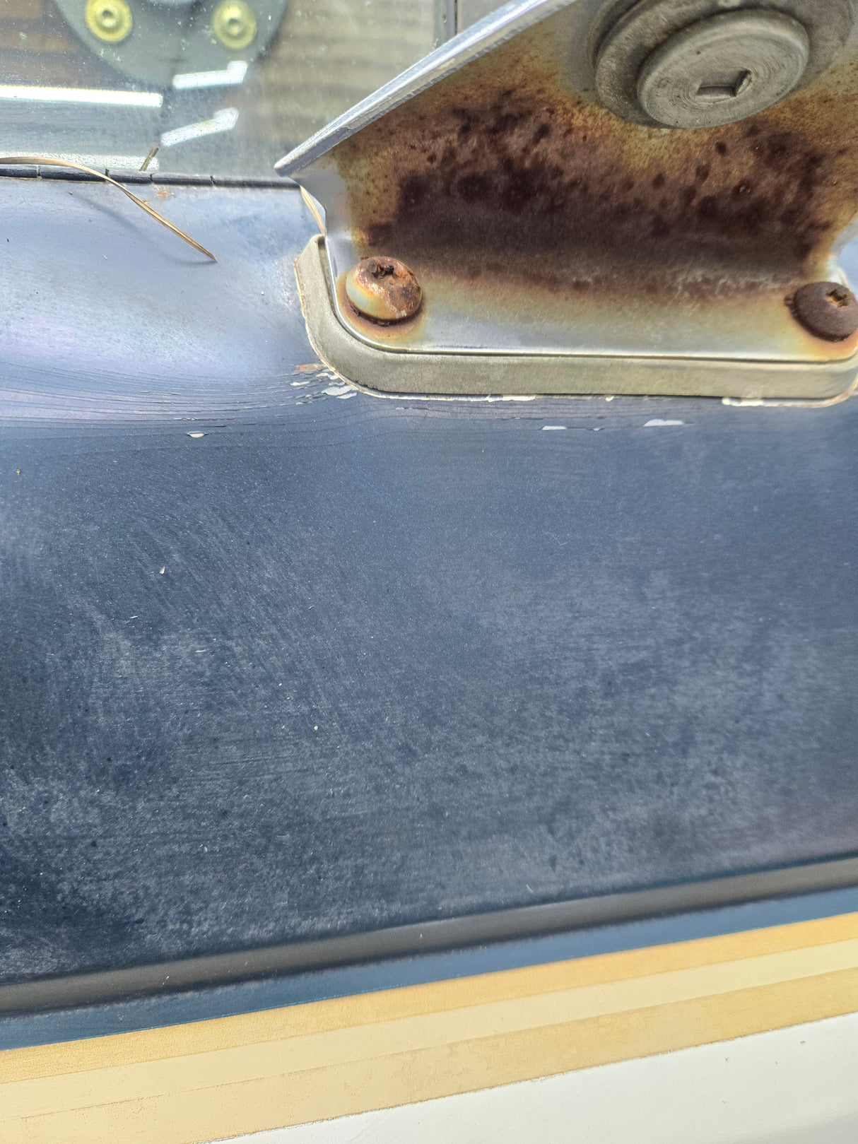 1987-1997 Ford F Series F250 F350 F450 F550 Passenger Side Front Door RH