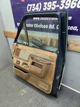 1987-1997 Ford F Series F250 F350 F450 F550 Passenger Side Front Door RH