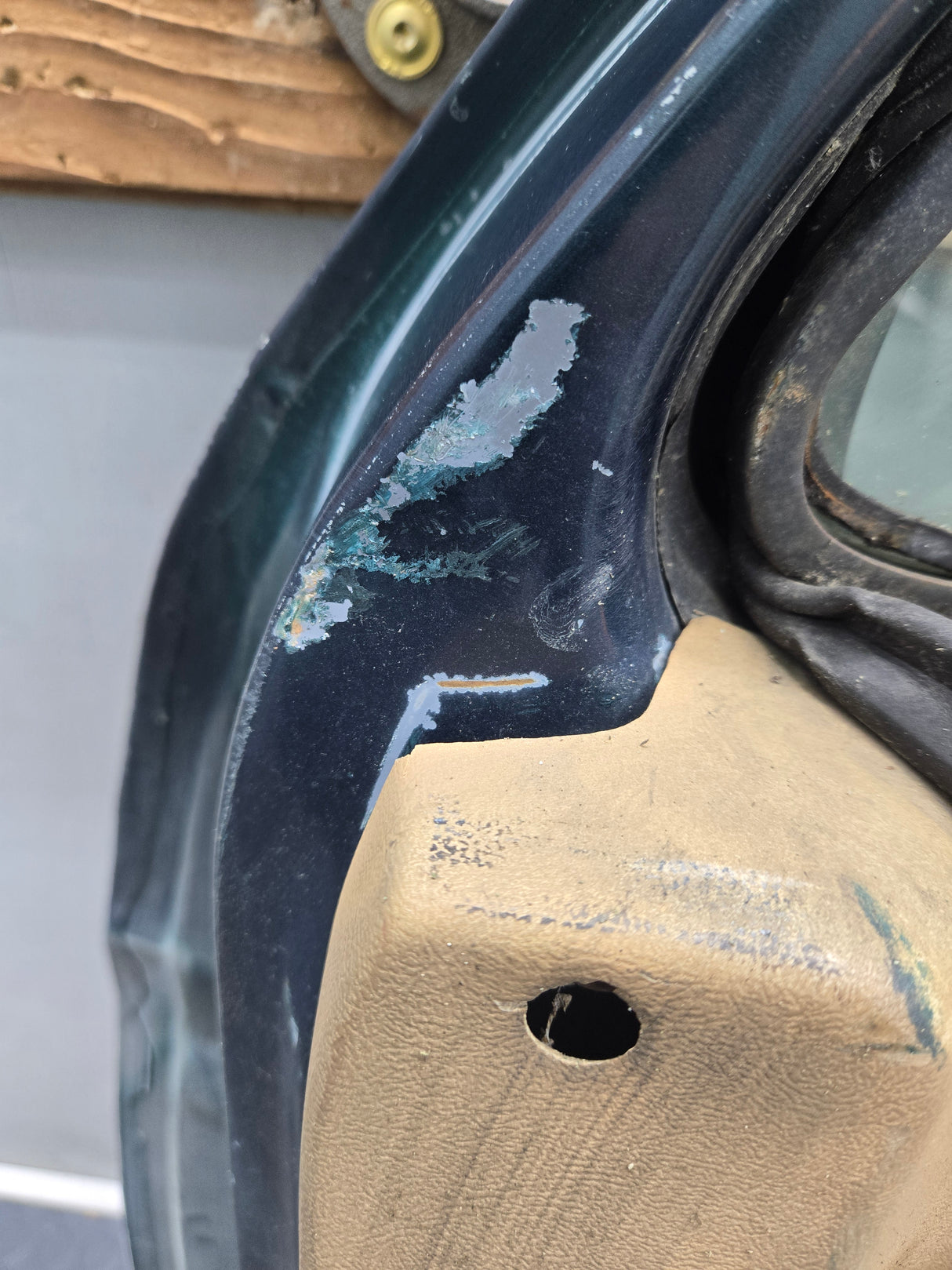 1987-1997 Ford F Series F250 F350 F450 F550 Passenger Side Front Door RH