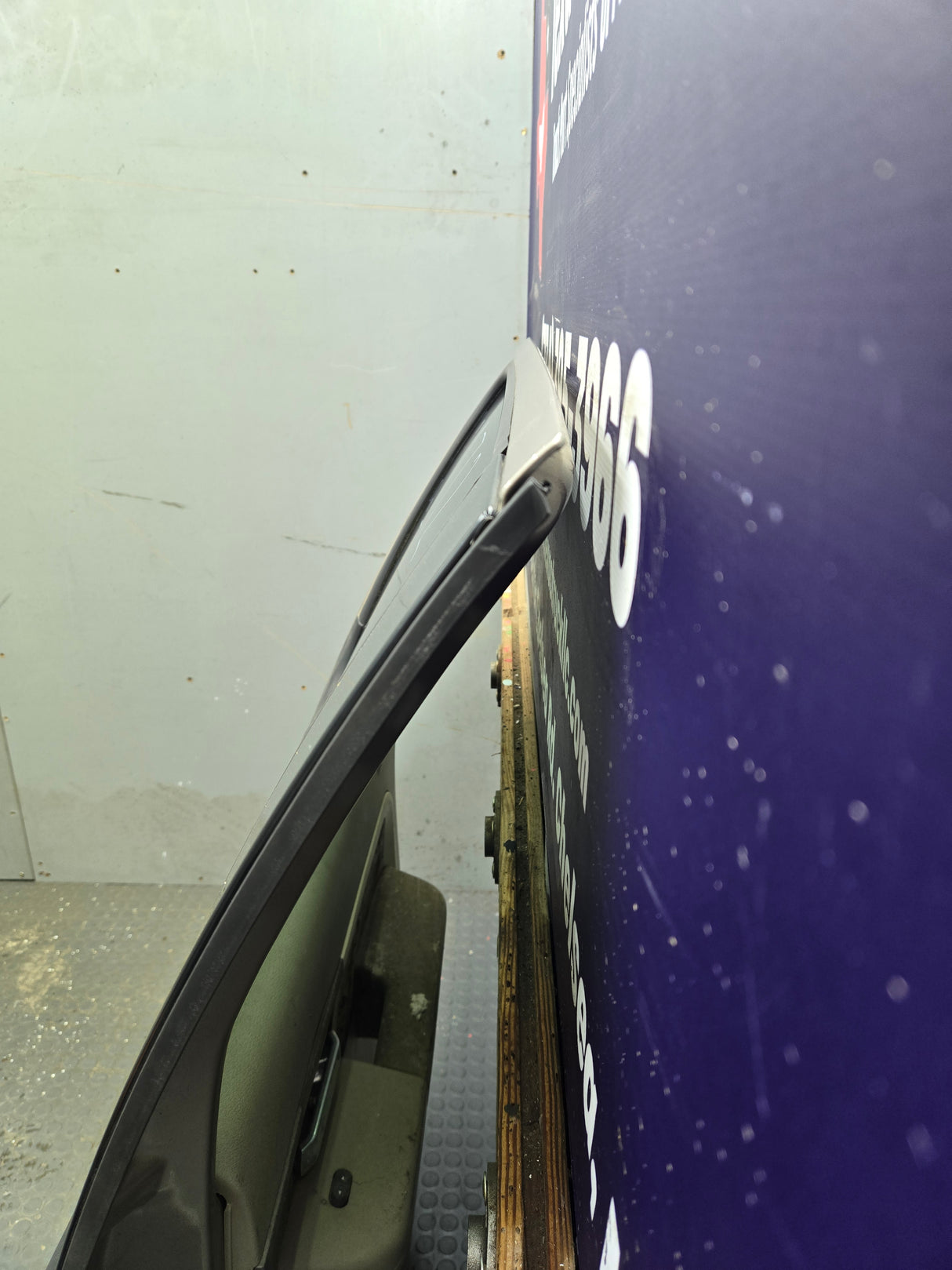 2004-2008 Ford F150 Passenger Side Rear Crew Cab Door RH
