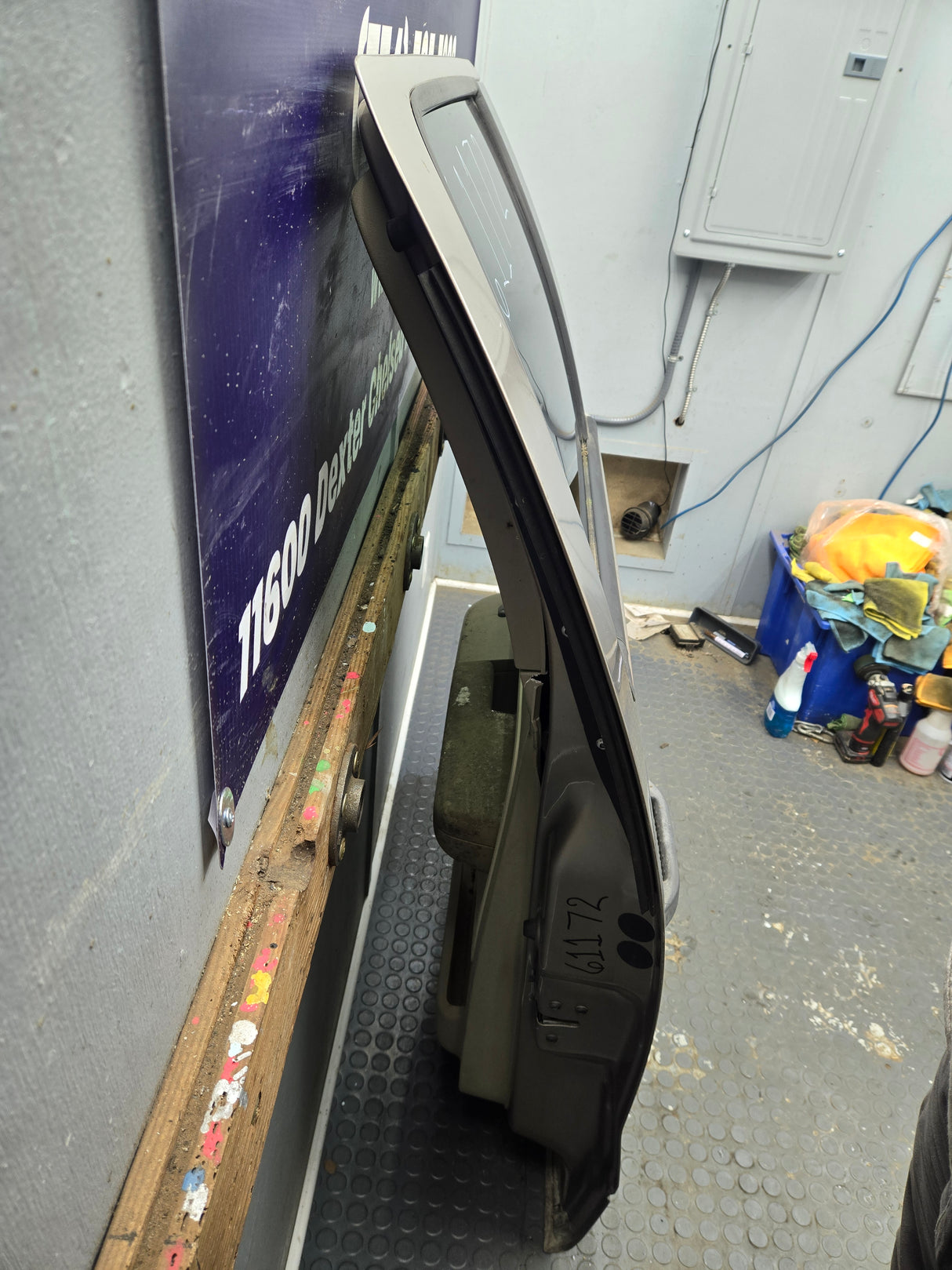 2004-2008 Ford F150 Passenger Side Rear Crew Cab Door RH