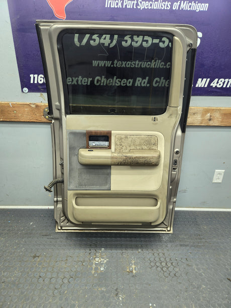 2004-2008 Ford F150 Passenger Side Rear Crew Cab Door RH