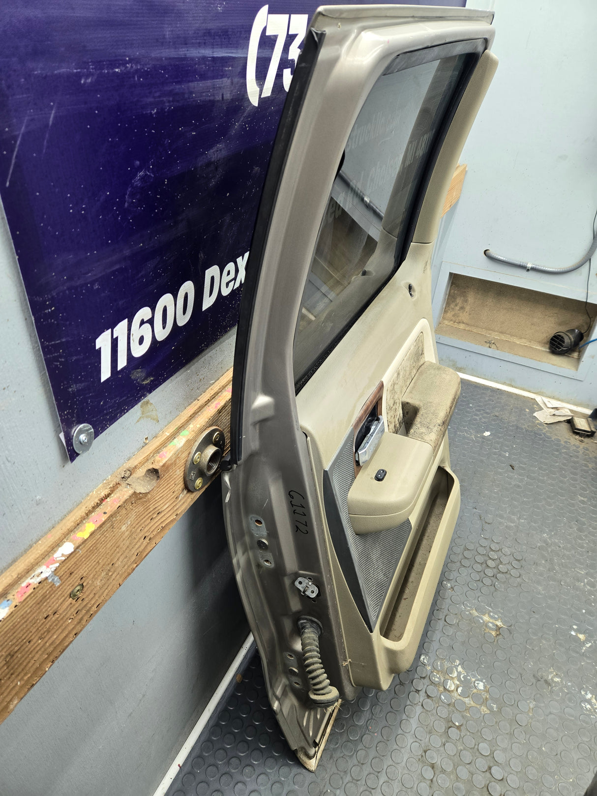 2004-2008 Ford F150 Passenger Side Rear Crew Cab Door RH