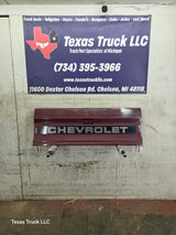 1981-1993 Chevrolet S10 S15 GMC Sonoma Tailgate