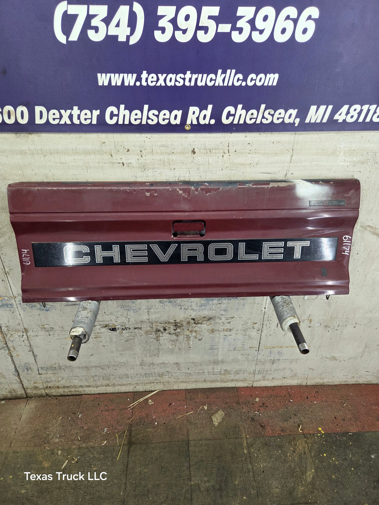 1981-1993 Chevrolet S10 S15 GMC Sonoma Tailgate