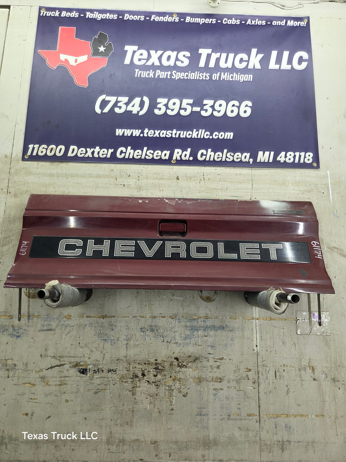 1981-1993 Chevrolet S10 S15 GMC Sonoma Tailgate
