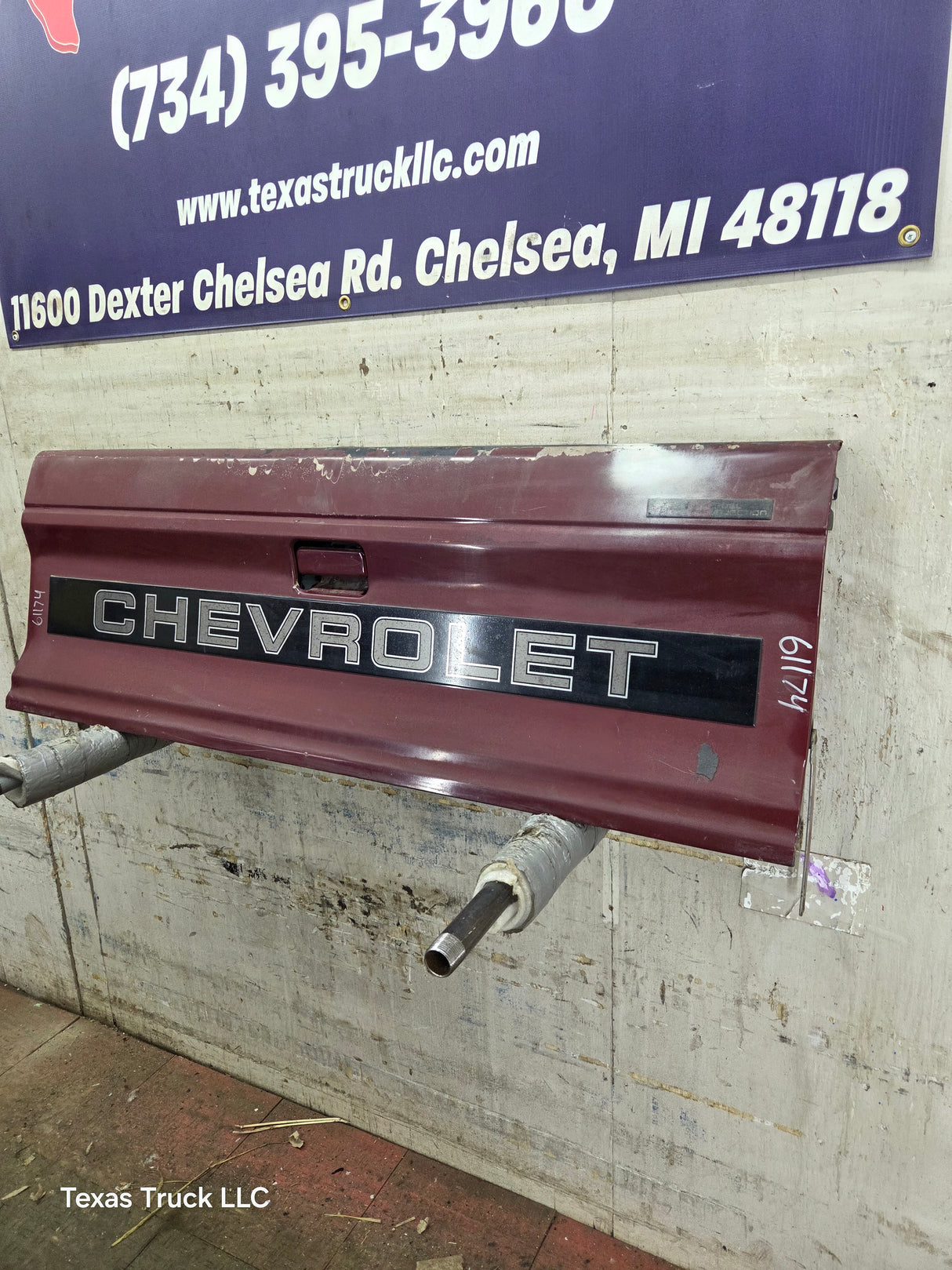 1981-1993 Chevrolet S10 S15 GMC Sonoma Tailgate
