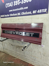 1981-1993 Chevrolet S10 S15 GMC Sonoma Tailgate