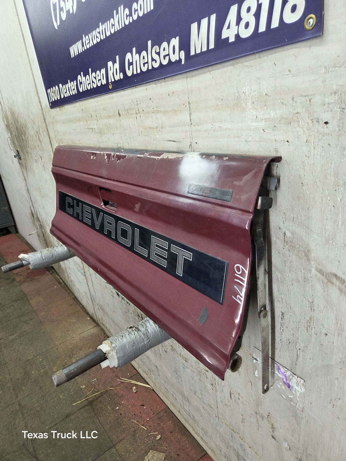 1981-1993 Chevrolet S10 S15 GMC Sonoma Tailgate