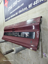 1981-1993 Chevrolet S10 S15 GMC Sonoma Tailgate