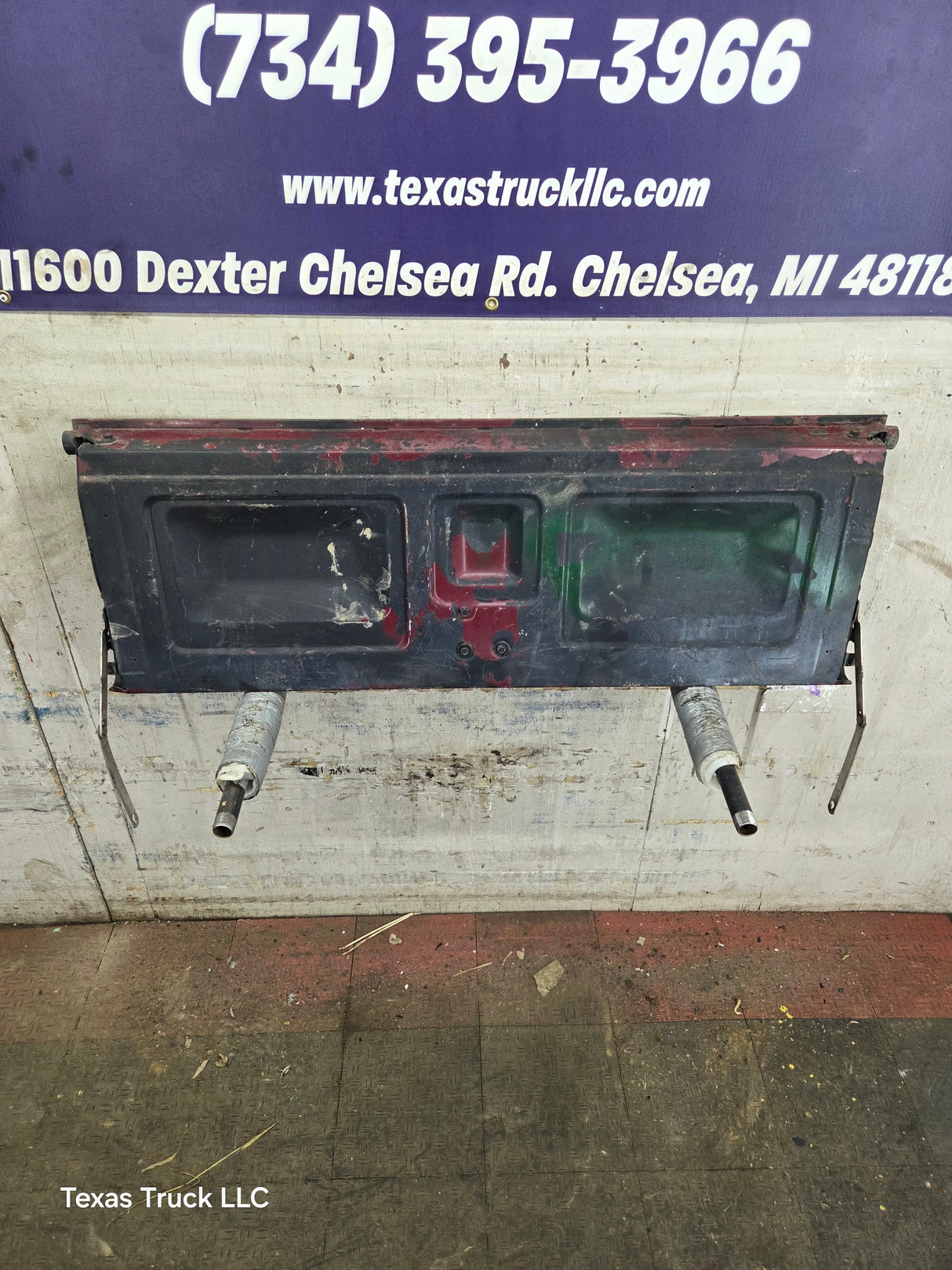 1981-1993 Chevrolet S10 S15 GMC Sonoma Tailgate