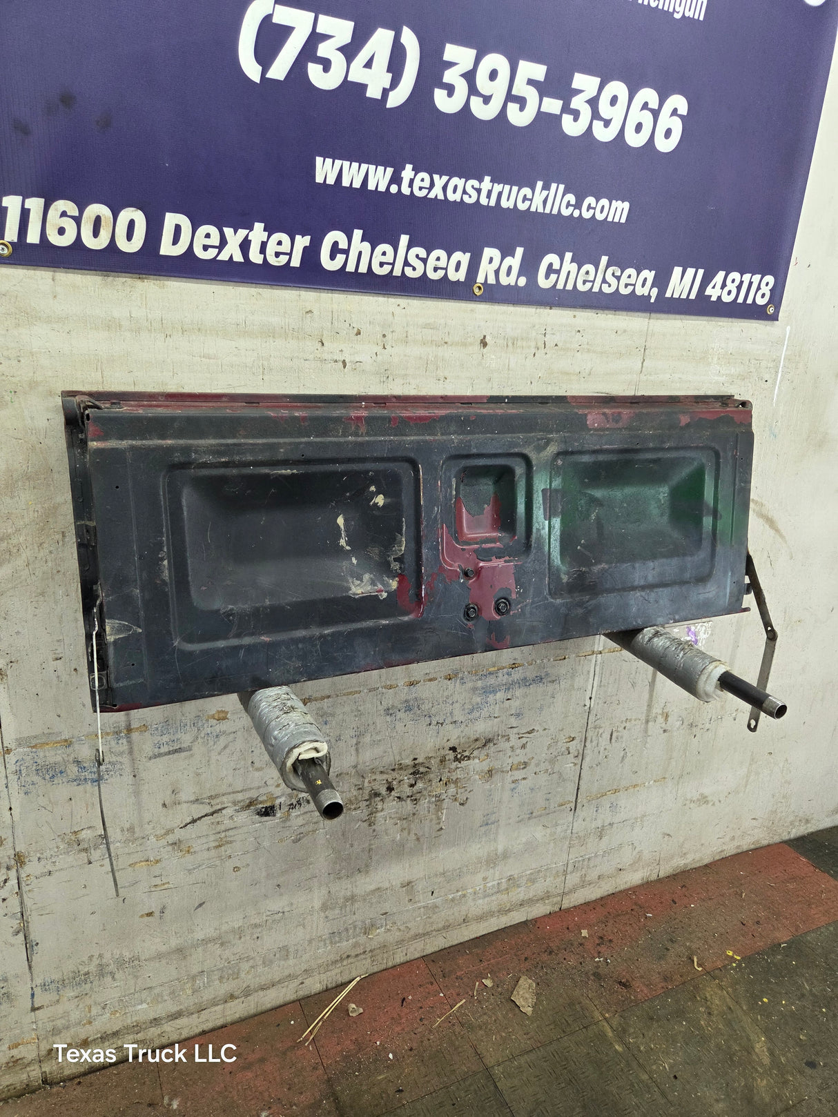 1981-1993 Chevrolet S10 S15 GMC Sonoma Tailgate