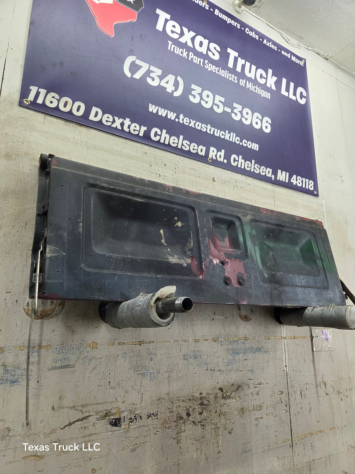 1981-1993 Chevrolet S10 S15 GMC Sonoma Tailgate