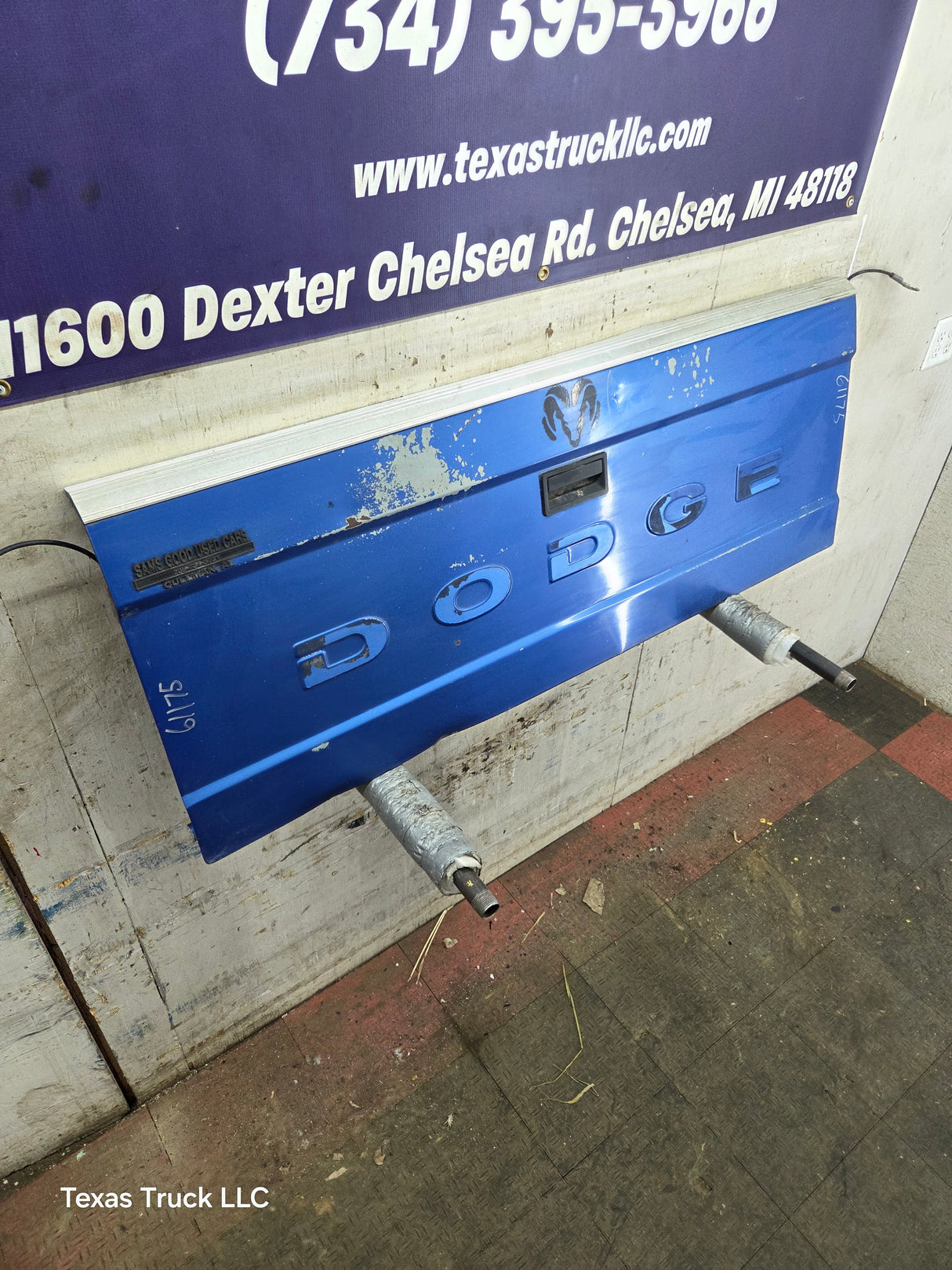 1987-1996 Dodge Dakota 1st Gen Truck Tailgate