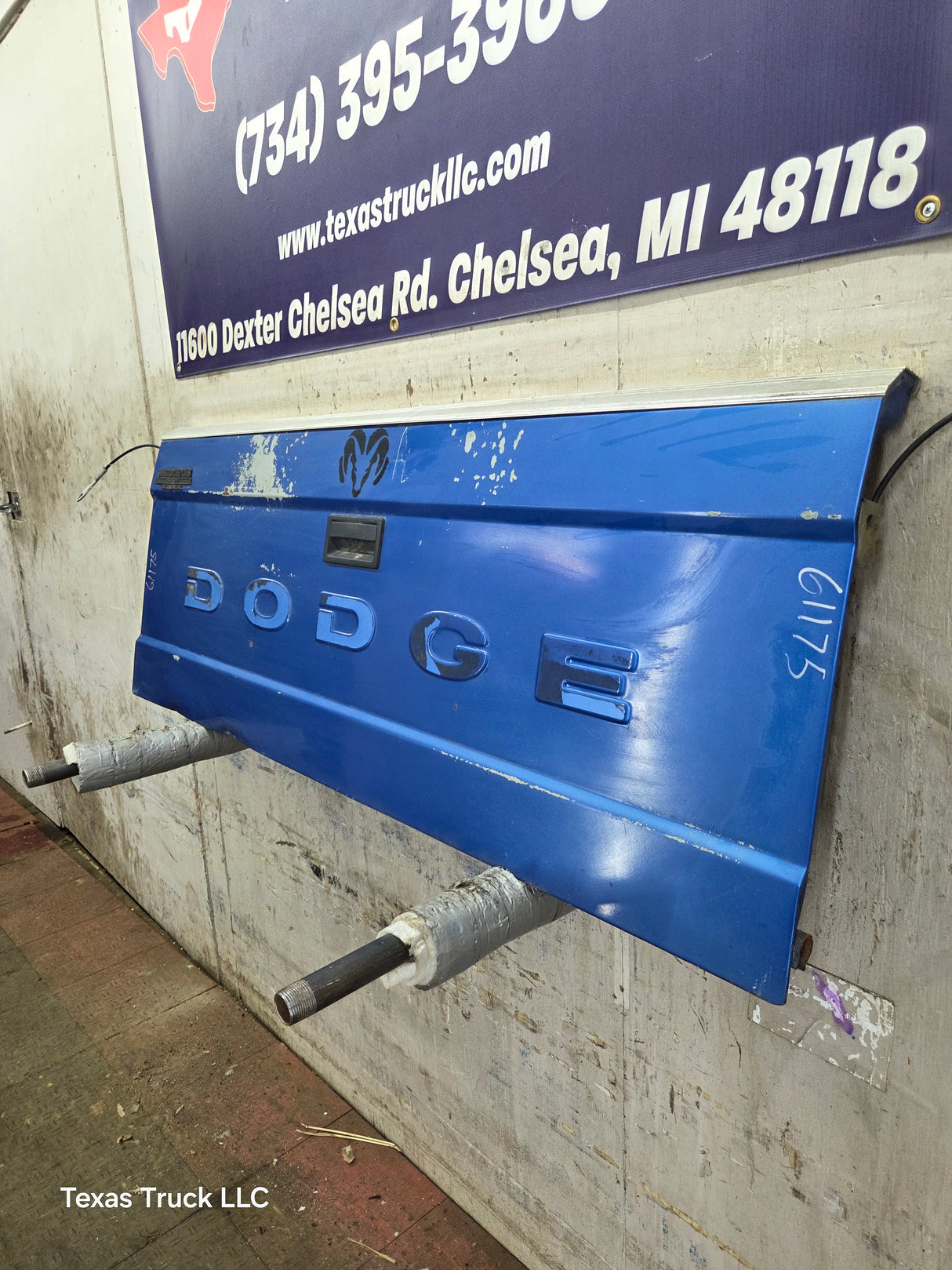 1987-1996 Dodge Dakota 1st Gen Truck Tailgate