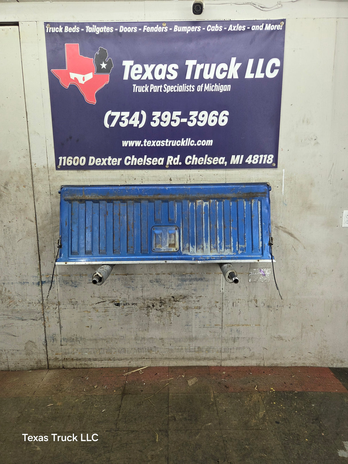 1987-1996 Dodge Dakota 1st Gen Truck Tailgate