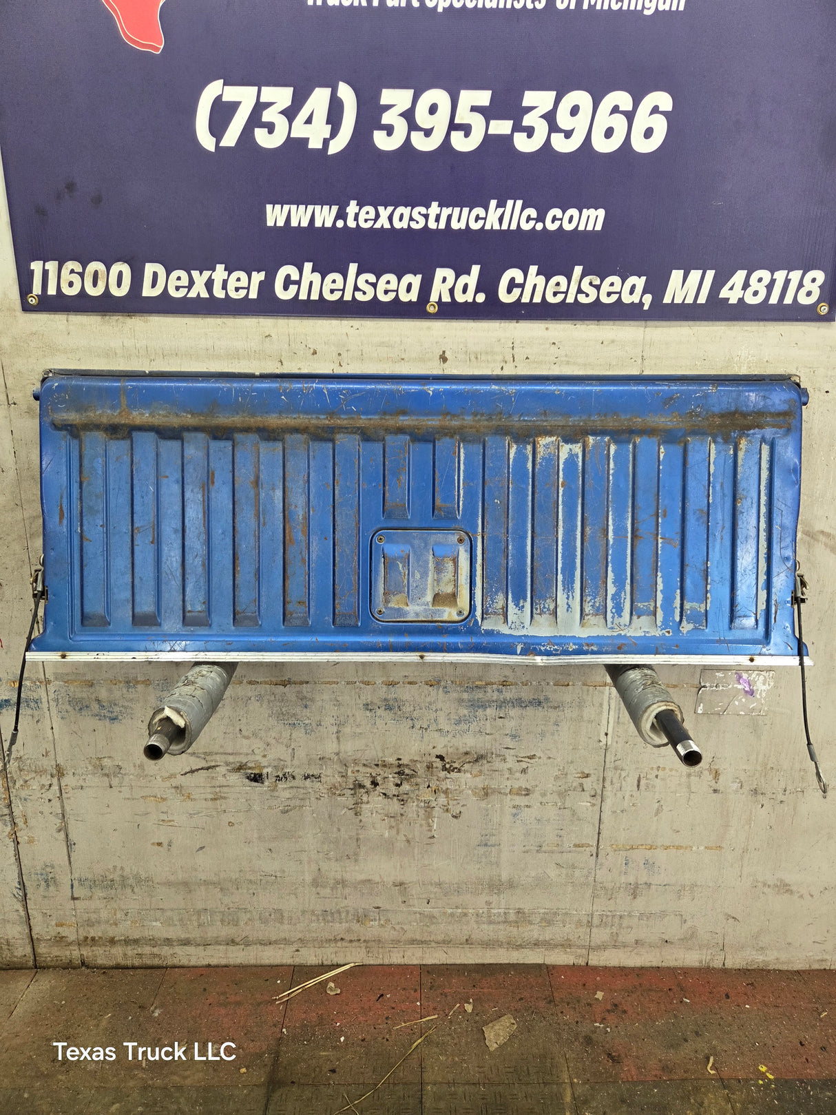 1987-1996 Dodge Dakota 1st Gen Truck Tailgate