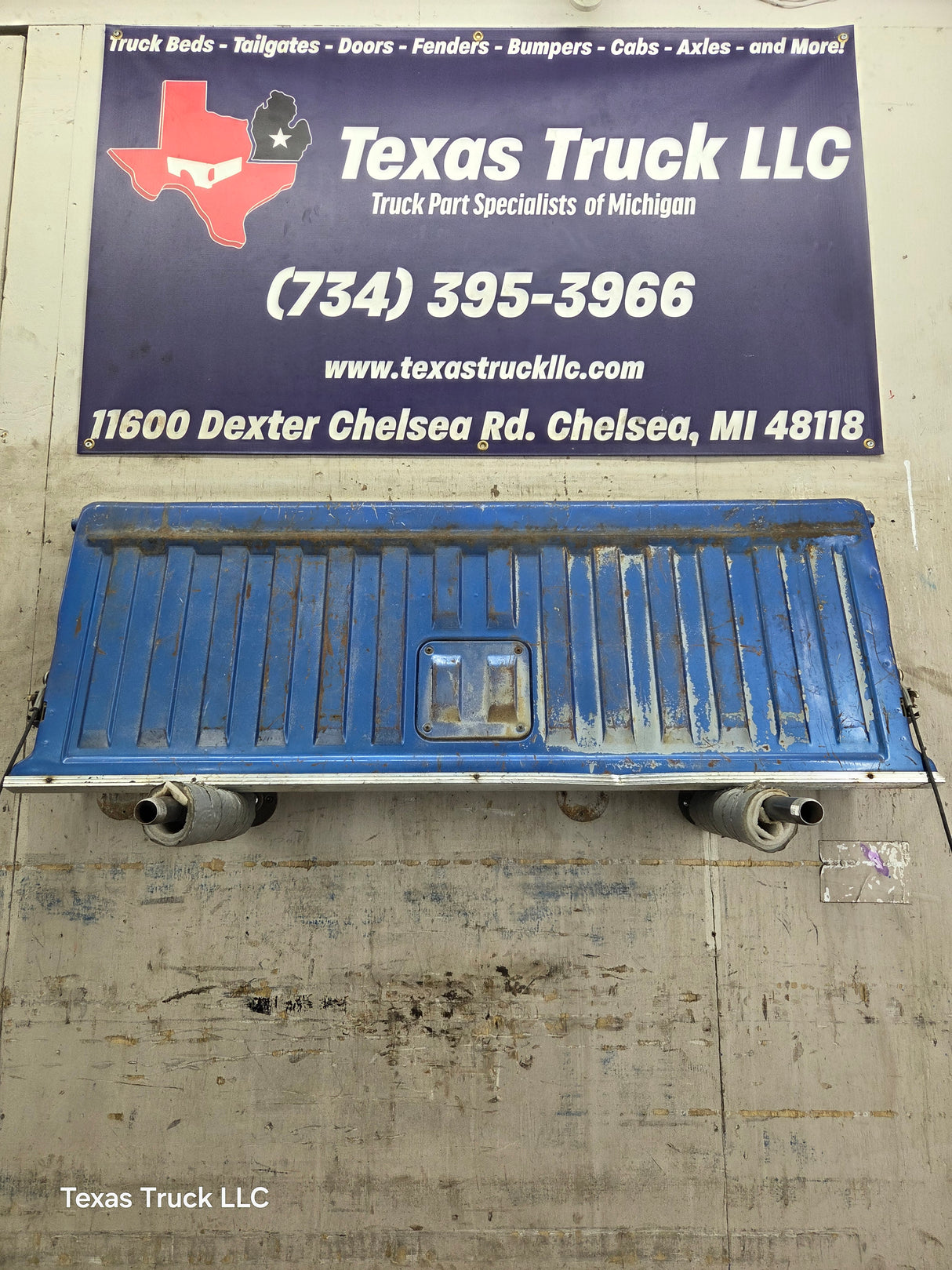 1987-1996 Dodge Dakota 1st Gen Truck Tailgate