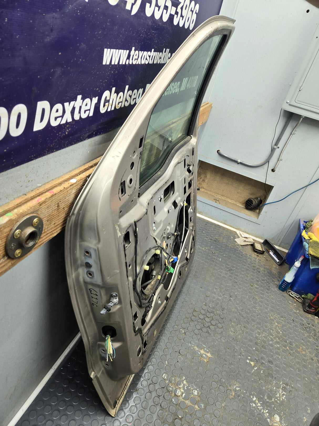 2004-2008 Ford F150 Crew Cab Passenger Front Door